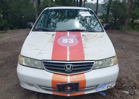 2004 Honda Odyssey Lx z USA, uszkodzony, nr VIN 5FNRL18594B037821